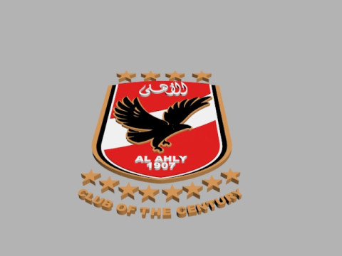 AL AHLY Modelo 3D
