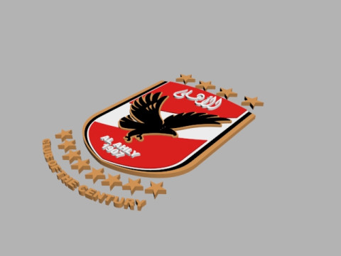 AL AHLY Modelo 3D