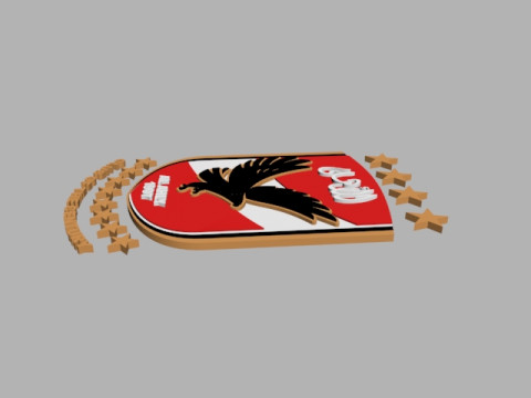 AL AHLY Modelo 3D