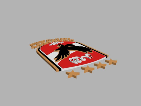 AL AHLY Modelo 3D
