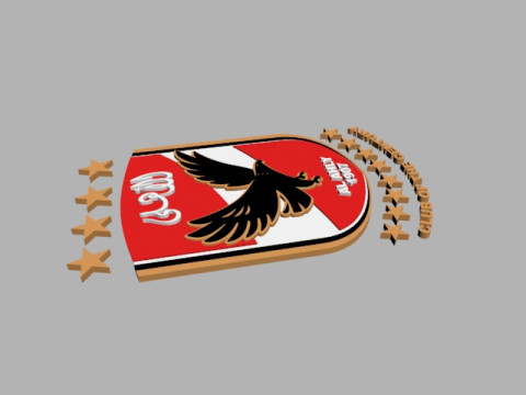 AL AHLY Modelo 3D
