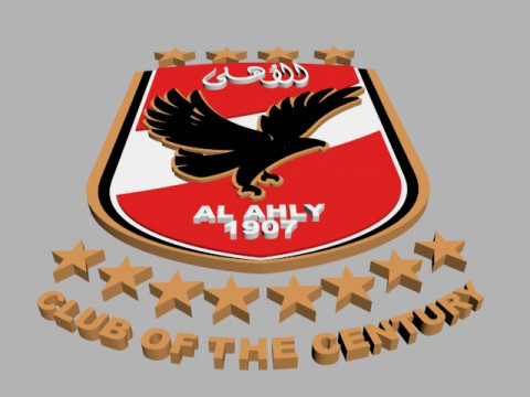 AL AHLY Modelo 3D