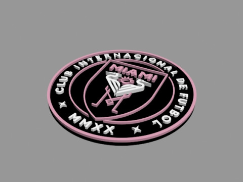 Inter Miami CF Modèle 3D