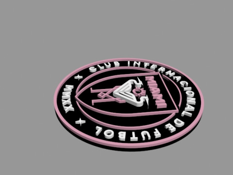 Inter Miami CF Modèle 3D