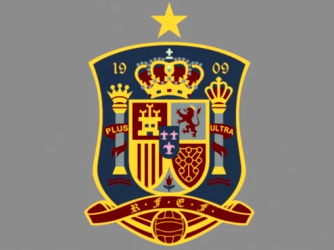 Spain National Football Team 3D Model