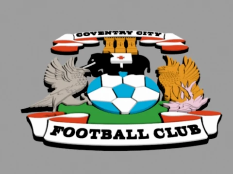 COVENTRY CITY FC 3D Model