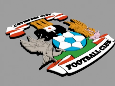 COVENTRY CITY FC 3D Model