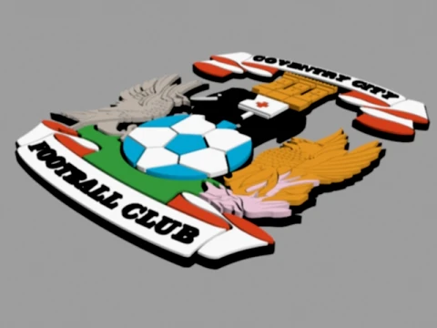 COVENTRY CITY FC 3D Model