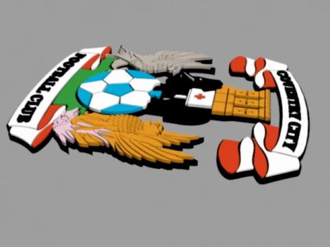 COVENTRY CITY FC 3D Model