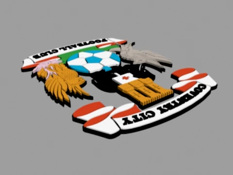 COVENTRY CITY FC 3D Model