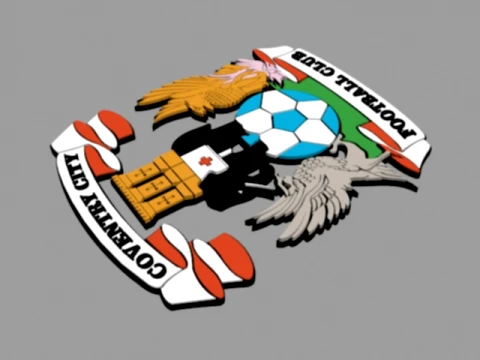 COVENTRY CITY FC 3D Model