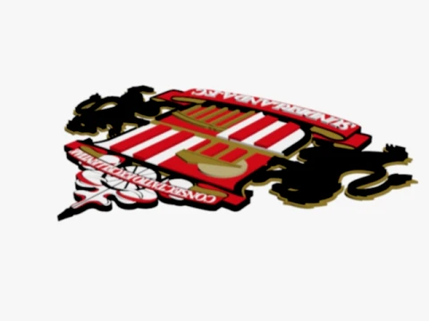 SUNDERLAND AFC 3D Model