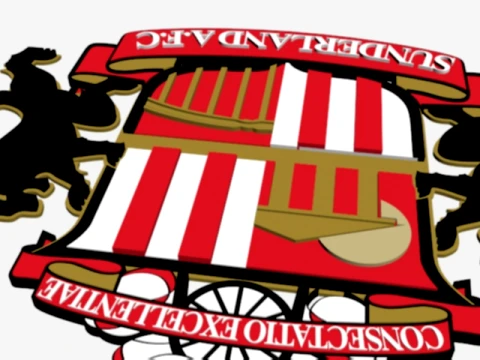 SUNDERLAND AFC 3D Model