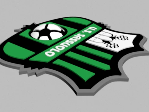 SASSUOLO CALCIO 3D Model