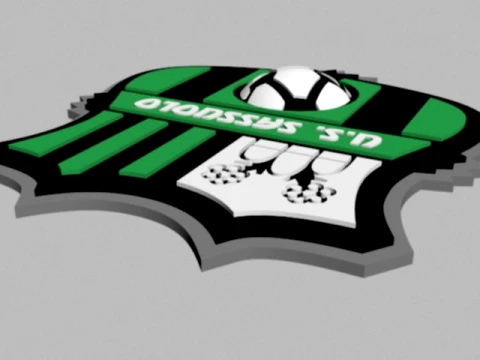SASSUOLO CALCIO 3D Model