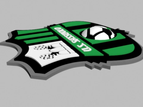 SASSUOLO CALCIO 3D Model