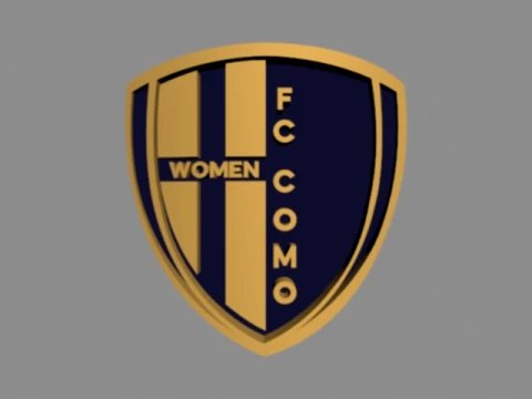 COMO WOMEN FC 3D Model