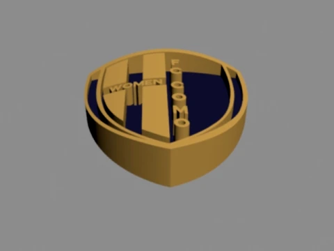COMO WOMEN FC 3D Model