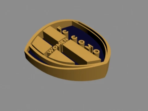 COMO WOMEN FC 3D Model