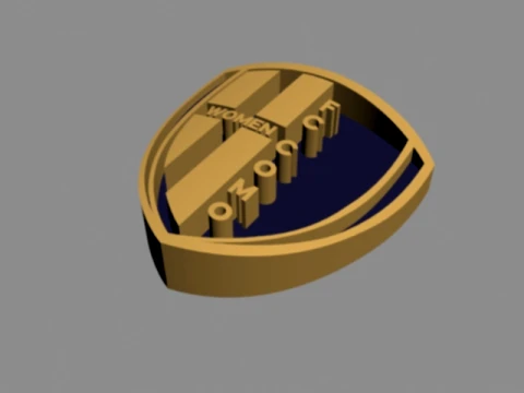 COMO WOMEN FC 3D Model