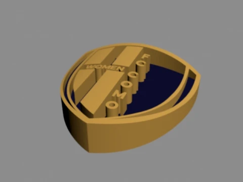 COMO WOMEN FC 3D Model