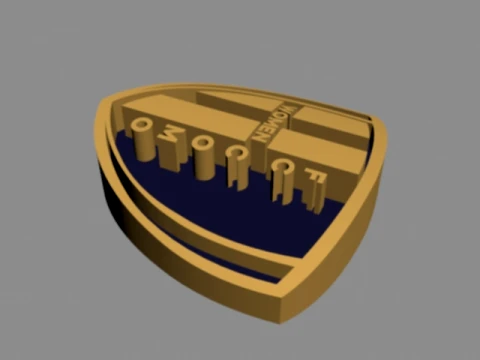 COMO WOMEN FC 3D Model