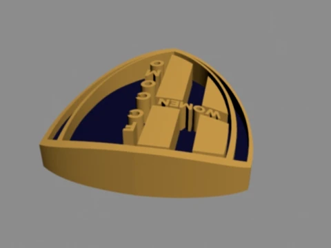 COMO WOMEN FC 3D Model