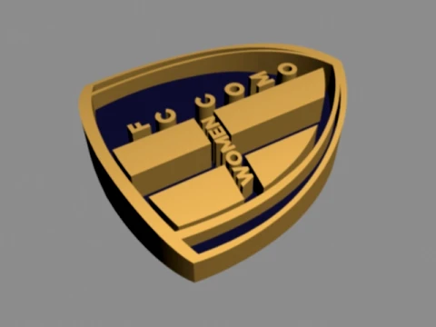 COMO WOMEN FC 3D Model