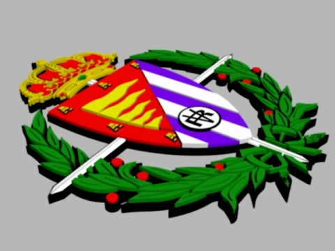 REAL VALLADOLID FC 3D Model