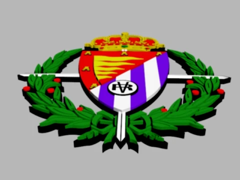 REAL VALLADOLID FC 3D Model