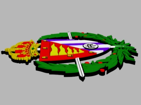 REAL VALLADOLID FC 3D Model