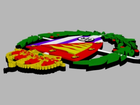 REAL VALLADOLID FC 3D Model
