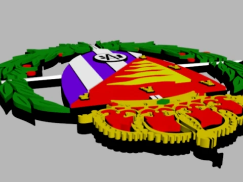 REAL VALLADOLID FC 3D Model