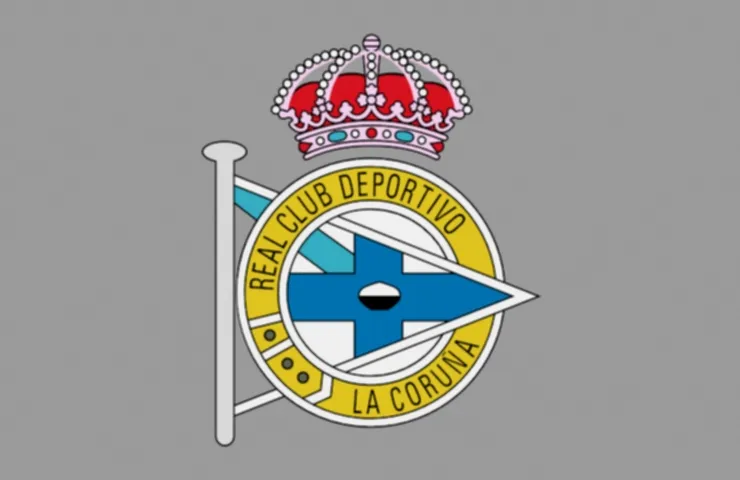 Deportivo La Coruna FC 3D Model .c4d .max .obj .3ds .fbx .stl .blend 