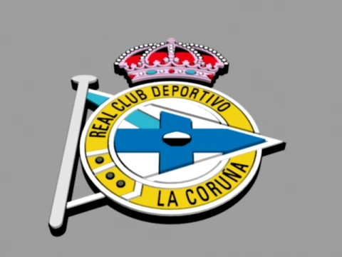 Deportivo La Coruna FC 3D Model