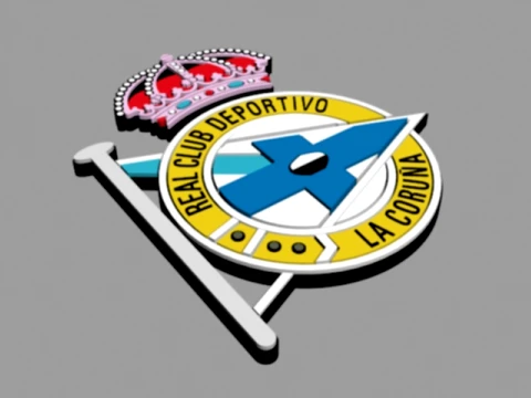 Deportivo La Coruna FC 3D Model