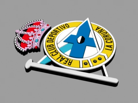 Deportivo La Coruna FC 3D Model