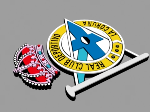 Deportivo La Coruna FC 3D Model
