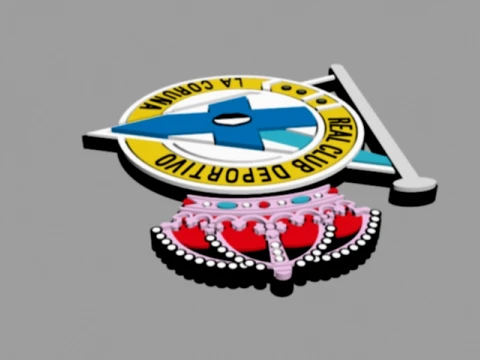 Deportivo La Coruna FC 3D Model