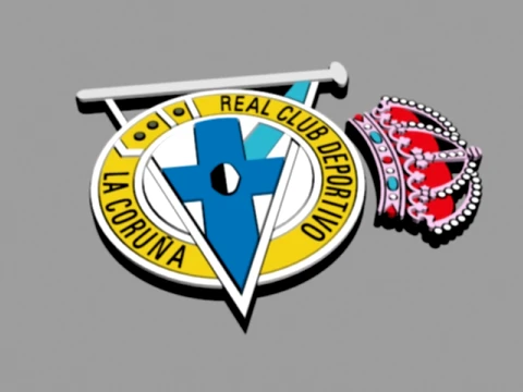 Deportivo La Coruna FC 3D Model