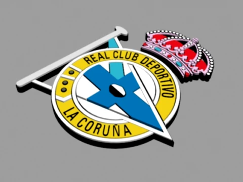 Deportivo La Coruna FC 3D Model