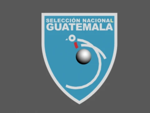 Guatemala National Football 3D Model