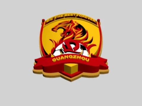 Guangzhou Ev3rgrande FC 3D Model