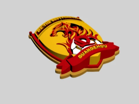 Guangzhou Ev3rgrande FC 3D Model