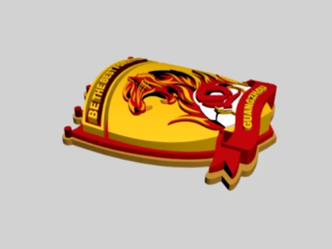 Guangzhou Ev3rgrande FC 3D Model