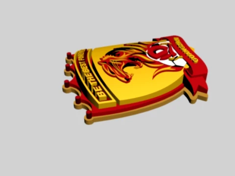 Guangzhou Ev3rgrande FC 3D Model