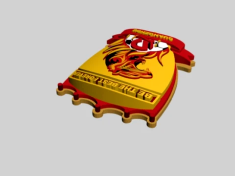 Guangzhou Ev3rgrande FC 3D Model