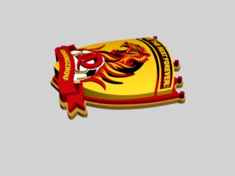 Guangzhou Ev3rgrande FC 3D Model