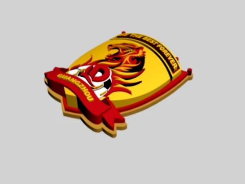 Guangzhou Ev3rgrande FC 3D Model