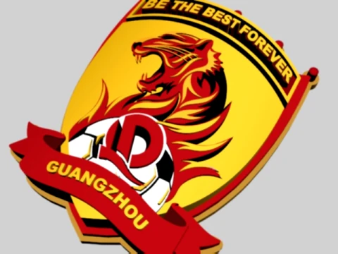Guangzhou Ev3rgrande FC 3D Model